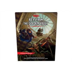 Dungeons & Dragons RPG - Keys from the Golden Vault HC - IT-D24291030