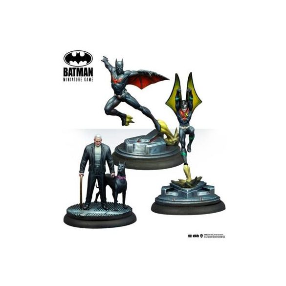 Batman Miniature Game: Batman Beyond - EN-35DC384