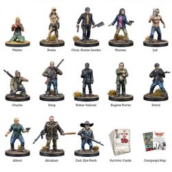 The Walking Dead - The Hunters Collection - EN-MGWD167