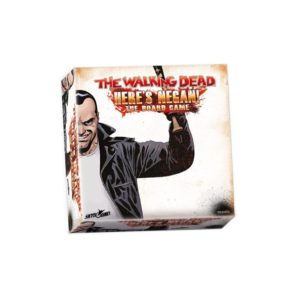 The Walking Dead - Here's Negan (Limited Print run) Board Game - EN-MGWDN101