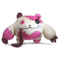 Cotton Carnage Bear-ly Together Plushie-WYR19016