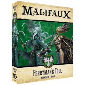 Malifaux 3rd Edition - Ferryman's Toll - EN-WYR23232