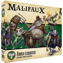 Malifaux 3rd Edition - Abra-cadaver - EN-WYR23236