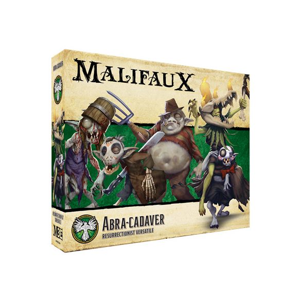 Malifaux 3rd Edition - Abra-cadaver - EN-WYR23236