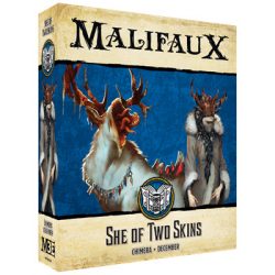 Malifaux 3rd Edition - She of the Two Skins - EN-WYR23331