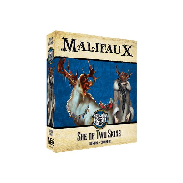 Malifaux 3rd Edition - She of the Two Skins - EN-WYR23331