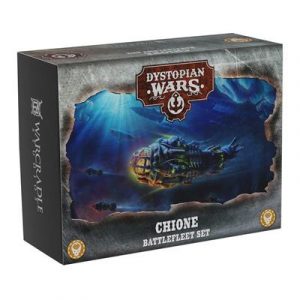 Dystopian Wars - Chione Battlefleet Set - EN-DWA100015