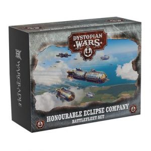 Dystopian Wars - Honourable Eclipse Company Battlefleet Set - EN-DWA990033