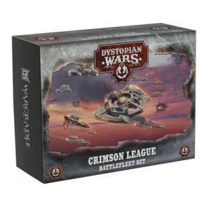 Dystopian Wars - Crimson League Battlefleet Set - EN-DWA990032