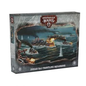 Dystopian Wars - Indian Raj Frontline Squadrons - EN-DWA210014