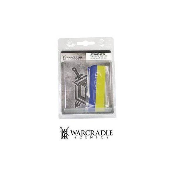 Warcradle Scenics Green Stuff 9 Inch-WSA660009