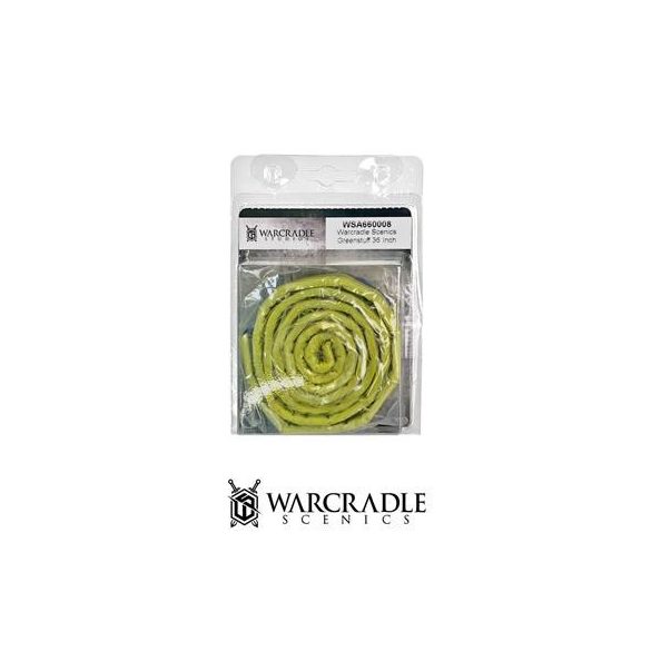 Warcradle Scenics Green Stuff 36 Inch-WSA660008