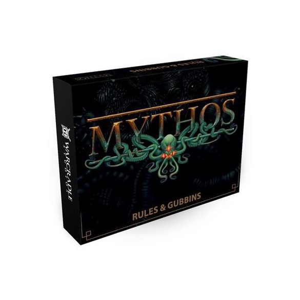 Mythos - Mythos Rules & Gubbins Box-MTH99001