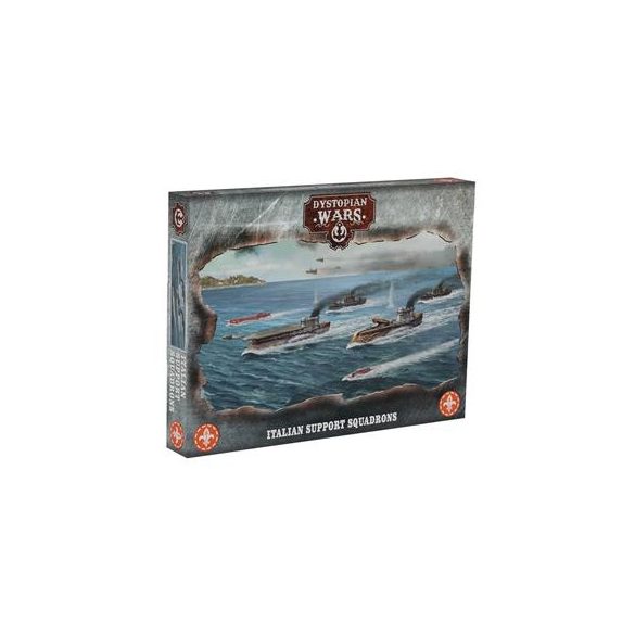 Dystopian Wars - Italian Support Squadrons-DWA260010