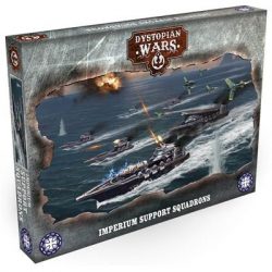 Dystopian Wars - Imperium Support Squadrons-DWA250004