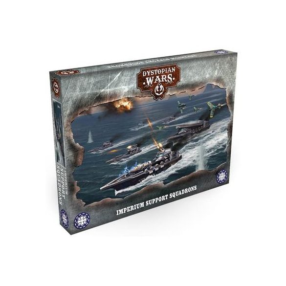 Dystopian Wars - Imperium Support Squadrons-DWA250004