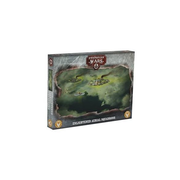 Dystopian Wars - Enlightened Aerial Squadrons-DWA100014