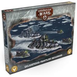 Dystopian Wars - Enlightened Frontline Squadrons-DWA100003