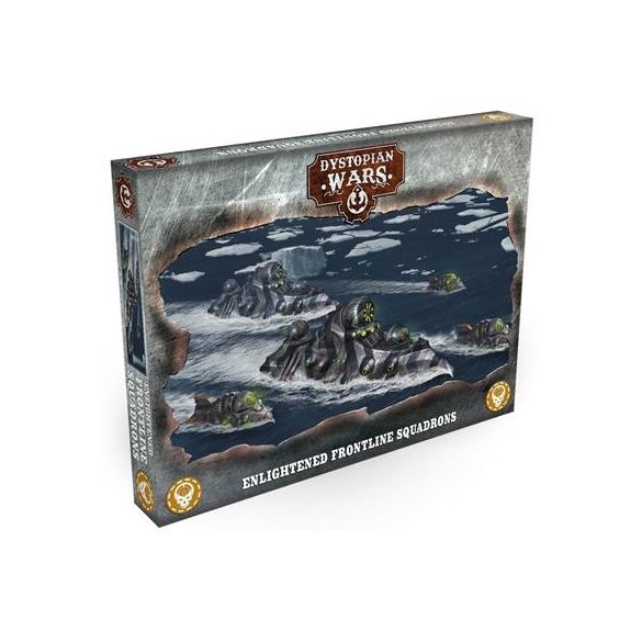 Dystopian Wars - Enlightened Frontline Squadrons-DWA100003