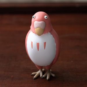 Bobble head Figurine Red Parakeet The Boy and the Heron-Ensky-70525