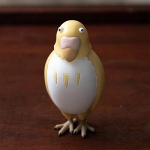 Bobble head Figurine Yellow Parakeet The Boy and the Heron-Ensky-70526