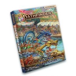 Pathfinder Lost Omens Tian Xia World Guide (P2) - EN-PZO13001-HC