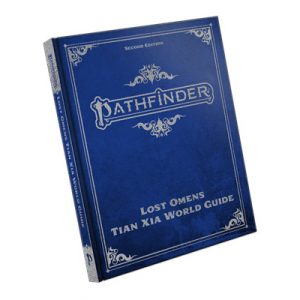 Pathfinder Lost Omens Tian Xia World Guide Special Edition (P2) - EN-PZO13001-SE