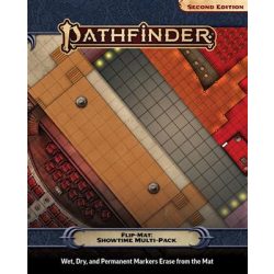 Pathfinder Flip-Mat: Showtime Multi-Pack-PZO11013-FM