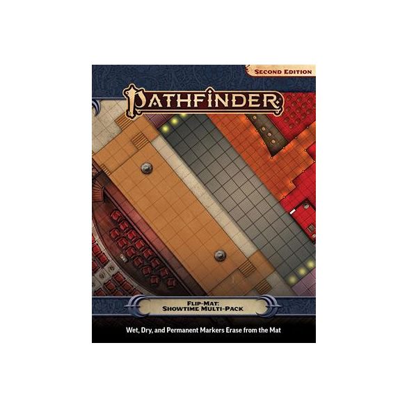 Pathfinder Flip-Mat: Showtime Multi-Pack-PZO11013-FM