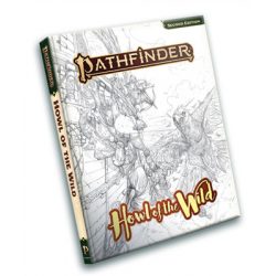 Pathfinder RPG: Howl of the Wild Sketch Cover Edition (P2) - EN-PZO12005-SK