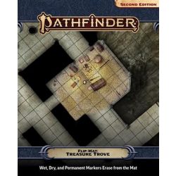 Pathfinder Flip-Mat: Treasure Trove-PZO11014-FM