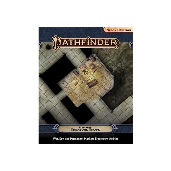 Pathfinder Flip-Mat: Treasure Trove-PZO11014-FM