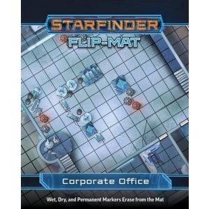 Starfinder Flip-Mat: Corporate Office-PZO7343