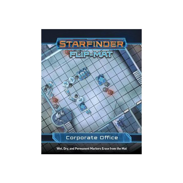 Starfinder Flip-Mat: Corporate Office-PZO7343