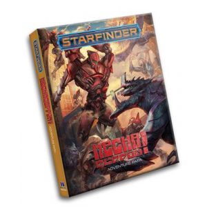 Starfinder RPG: Mechageddon! Adventure Path - EN-PZO7253-HC