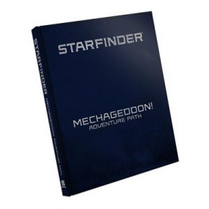 Starfinder RPG: Mechageddon! Adventure Path Special Edition - EN-PZO7253-SE