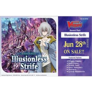 Cardfight!! Vanguard - Illusionless Strife Booster Display (16 Packs) - EN-VGE-DZ-BT02