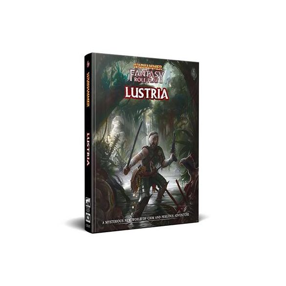 Warhammer Fantasy Roleplay: Lustria - EN-CB72477