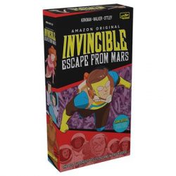 Invincible: Escape From Mars - EN-SB4633