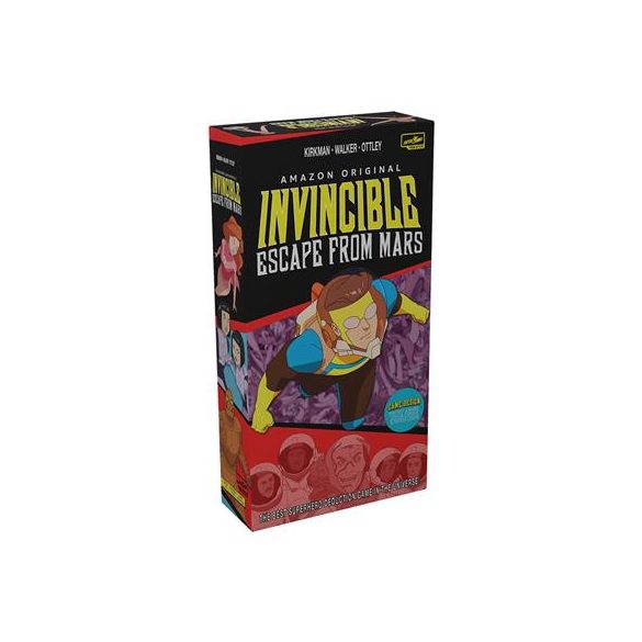 Invincible: Escape From Mars - EN-SB4633