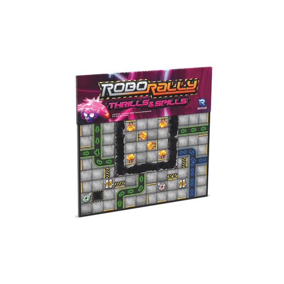 Robo Rally: Thrills & Spills Expansion - EN-RGS02636