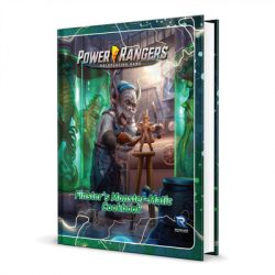 Power Rangers Roleplaying Game Finster's Monster-Matic Cookbook Sourcebook - EN-RGS01134