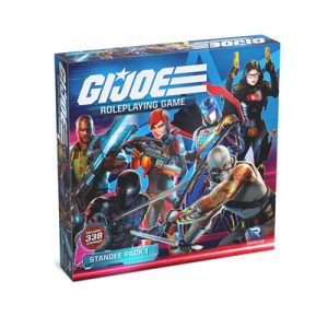 G.I. JOE Roleplaying Game Standee Pack #1 - EN-RGS02649