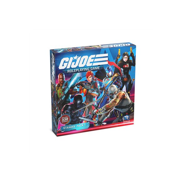 G.I. JOE Roleplaying Game Standee Pack #1 - EN-RGS02649