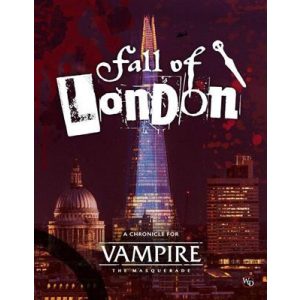 Vampire: The Masquerade 5th Edition Roleplaying Game Fall of London Chronicle - EN-RGS01123