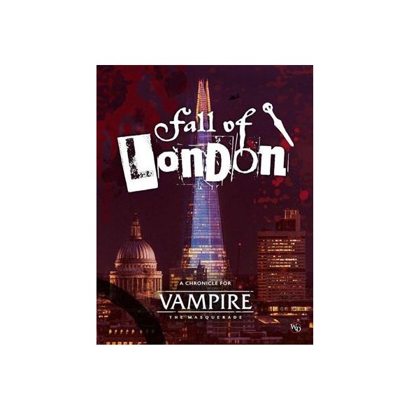 Vampire: The Masquerade 5th Edition Roleplaying Game Fall of London Chronicle - EN-RGS01123