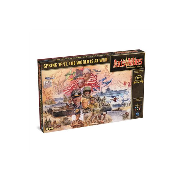 Axis & Allies: Anniversary Edition - EN-RGS02670