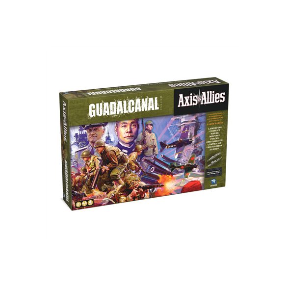 Axis & Allies: Guadalcanal - EN-RGS02624