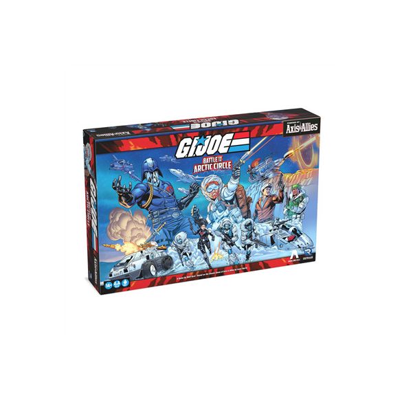 G.I. JOE: Battle for the Arctic Circle Powered by Axis & Allies - EN-RGS02667