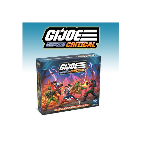 G.I. JOE Mission Critical Cobra Ascendant Expansion - EN-RGS02639